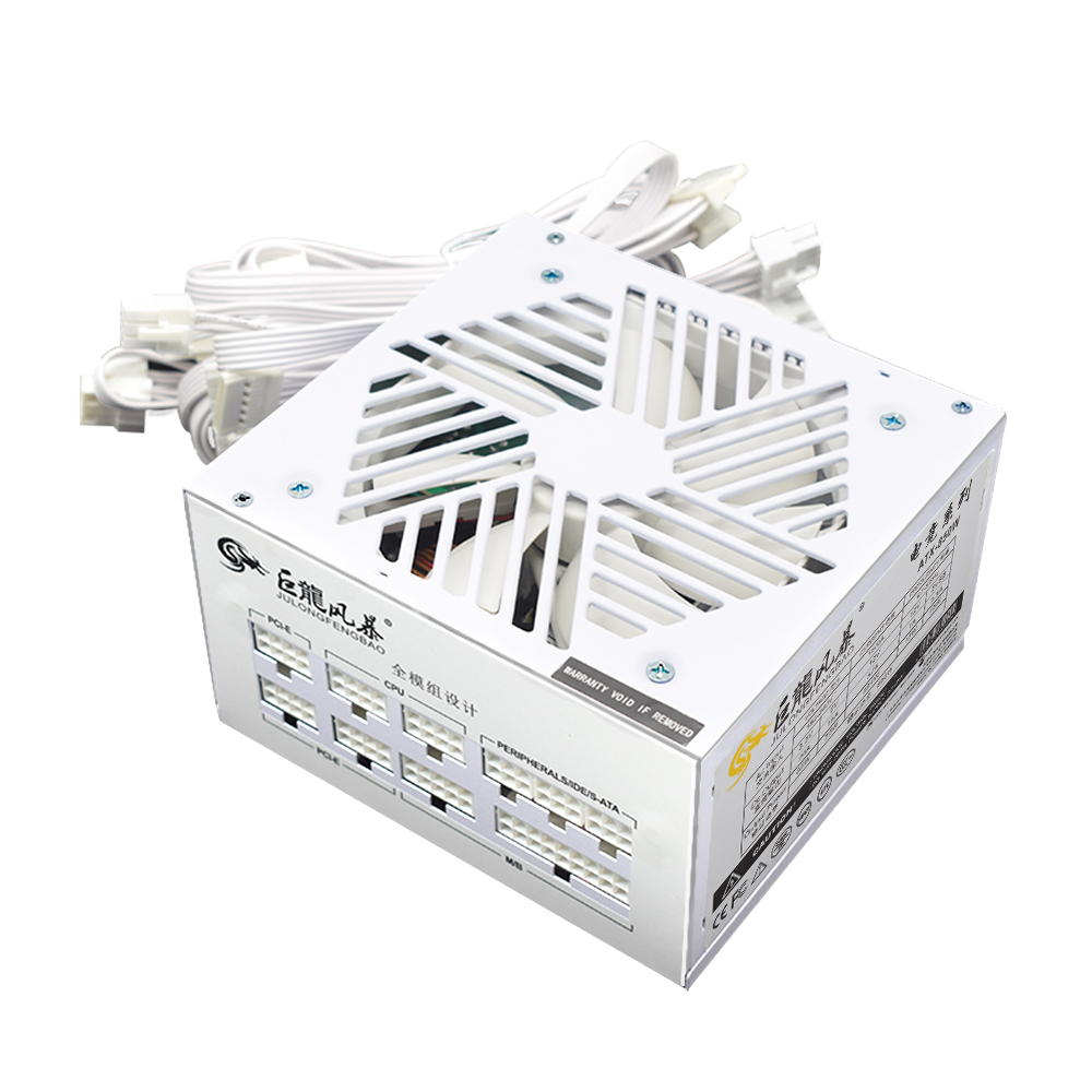 Wit Volledige Modulaire 850 w  - 1000W White Modular Power Supply recensie en prijs