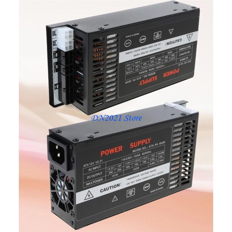 F3KE stille koelventilator 600 - Flex Atx Power Supply 600W 1U recensie en prijs